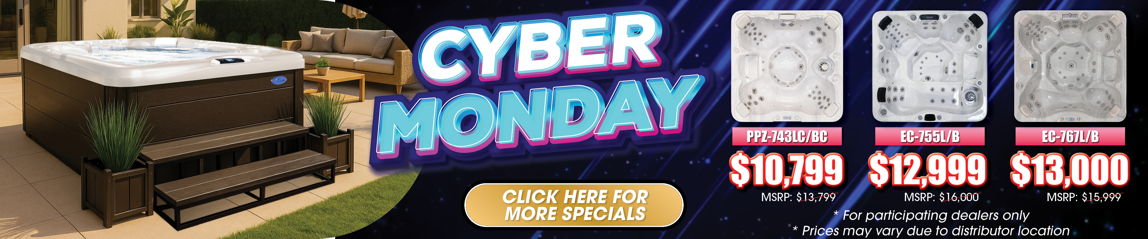 Calspas hot tub being used in a family setting - Moscow