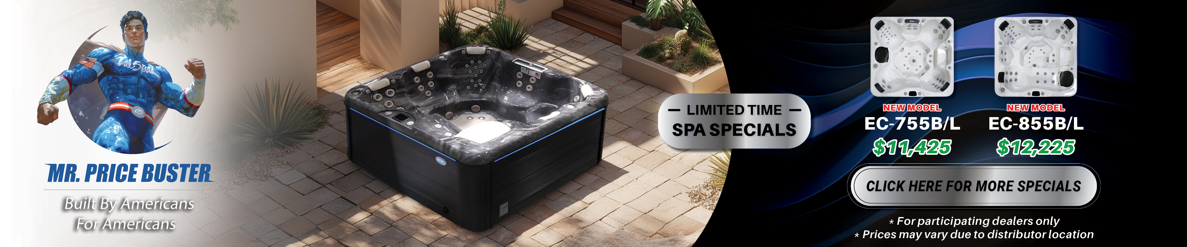 Calspas hot tub being used in a family setting - Moscow