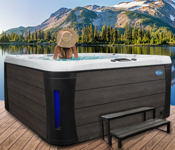 Calspas hot tub being used in a family setting - hot tubs spas for sale Moscow